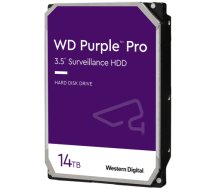 HDD AV WD Purple (3.5'', 14TB, 512MB, 7200 RPM, SATA 6 Gb/s)|WD142PURP