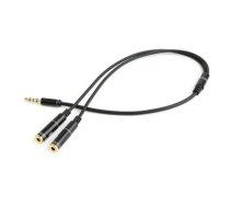 CABLE AUDIO 3.5MM 4-PIN TO/3.5MM S+MIC CCA-417M GEMBIRD|CCA-417M