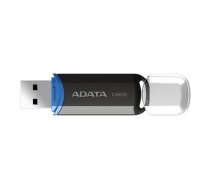 ADATA | USB Flash Drive | C906 | 64 GB | USB 2.0 | Black|AC906-64G-RBK