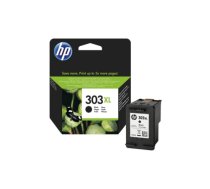 HP 303XL High Yield Black Ink Cartridge, 600 pages for HP ENVY Photo 6230, 7130, 7134, 7830|T6N04AE