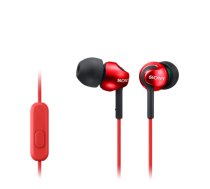 Sony In-ear Headphones EX series, Red | Sony | MDR-EX110AP | In-ear | Red|MDREX110APR.CE7