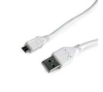 CABLE USB2 TO MICRO-USB 0.5M/CCP-MUSB2-AMBM-W-0.5M GEMBIRD|CCP-MUSB2-AMBM-W-0.5M