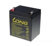 LONG 12V 5AH LEAD-ACID BATTERY HIGHRATE F2 (WP5-12SHR F2)|PBLO-12V005-F2AH