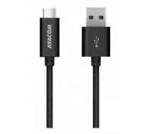 AVACOM TPC-100K USB CABLE - USB TYPE-C, 100CM, BLACK|DCUS-TPC-100K