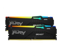 KINGSTON 32GB 5600MT/S DDR5 CL36 DIMM (KIT OF 2) FURY BEAST RGB|KF556C36BBEAK2-32