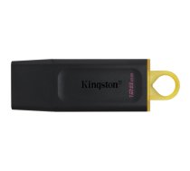 Kingston USB Flash Drive | DataTraveler Exodia S | 128 GB | USB 3.2 Gen 1 | Black/Turquoise|DTXS/128GB