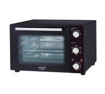 Adler Electric oven | AD 6025 | 35 L | 1500 W | Black|AD 6025