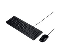 Asus U2000 | Keyboard and Mouse Set | Wired | US | Black|90-XB1000KM001K0-