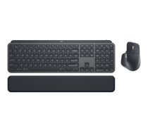 LOGITECH MX Keys Bluetooth Keyboard, Mouse Combo Gen 2 , GRAPHITE, US- B2B|920-010933