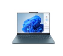 Lenovo | Yoga Pro 9 16IMH9 | Tidal Teal | 16 " | 3200 x 2000 pixels | Anti-glare | Intel Core i7 | 155H | 16 GB | Soldered LPDDR5x | SSD 1000 GB | NVIDIA GeForce RTX 4060 | GDDR6 |     8 GB | Windows 11 Home | 802.11ax | Bluetooth version 5.3 | Keyboard l