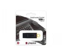 Kingston | DataTraveler Exodia | 128 GB | USB 3.2 | Black|DTX/128GB