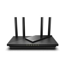 TP-LINK | Dual Band Wi-Fi 6 Router | Archer AX55 AX3000 | 802.11ac | 10/100/1000 Mbit/s | Ethernet LAN (RJ-45) ports 4 | Mesh Support Yes | MU-MiMO No | No mobile broadband | Antenna type 4x fixed|Archer AX55