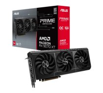 Graphics Card|ASUS|AMD Radeon RX 9070 XT|16 GB|GDDR6|256 bit|PCIE 5.0 16x|Triple slot Fansink|1xHDMI|3xDisplayPort|PRIME-RX9070XT-O16G|PRIME-RX9070XT-O16G