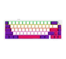 LORGAR KBP70MW, Wireless 65% Mechanical Gaming Keyboard Pro, White, EN layout|LRG-KBP70MW-WH-US