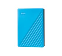 HDD External WD My Passport (6TB, USB 3.2) Blue|WDBR9S0060BBL-WESN