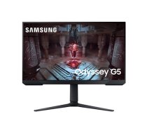 Samsung | Gaming Monitor | Odyssey G5 G51C | 27 " | VA | 16:9 | 165 Hz | 1 ms | 2560 x 1440 pixels | 300 cd/m² | HDMI ports quantity 2|LS27CG510EUXEN