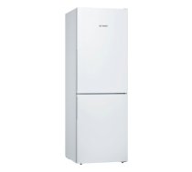 BOSCH Refrigerator KGV39VWEA, Height 201 cm, Energy class E, Low Frost, White|KGV39VWEA