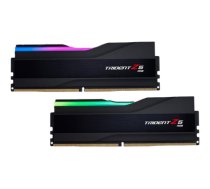 G.Skill Trident Z5 RGB DDR5-7200 CL34-45-45-115 1.40V, 32GB (2x16GB), Intel XMP, Black | G.Skill|F5-7200J3445G16GX2-TZ5RK