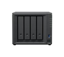 Synology | Tower NAS | DS423+ | Intel Celeron | J4125 | Processor frequency 2.7 GHz | 2 GB | DDR4|DS423+