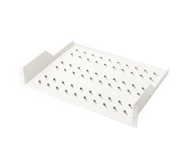 Digitus | Fixed Shelf for Racks | DN-97610 | Perfect for storage of components which are not 483 mm (19”) suitable; Slim design which takes space of 2 height units; Easy and quick to mount or dismount; Load capacity: 25 kg; Dimensions: 88 x 482 x 349 m|DN-97610