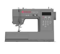 Singer | Heavy Duty Sewing Machine | HD6705C | Rechargeable | Number of stitches 200 | Number of buttonholes 1 | Grey | Number of brush heads included 1|HD6705C