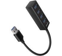 AXAGON Miniature metal four-port USB 3.2 Gen 1 hub | HUE-M1AL|HUE-M1AL