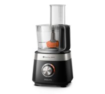 Philips | Compact Food processor | HR7530/10 Viva Collection | 850 W | Number of speeds 2 | Bowl capacity 2.1 L | Black|HR7530/10