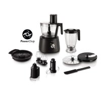 Philips | Avance Collection | Food processor | Food procesor | Bowl capacity 2.2 L | 1000 W | Black|HR7776/90