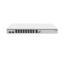 MikroTik | Cloud Router Switch with RouterOS L5 license | 518-16XS-2XQ-RM | Rackmountable | SFP ports quantity 16x of 25G SFP28 ports; 2x of 25G SFP28 ports | Power supply type     Internal|CRS518-16XS-2XQ-RM