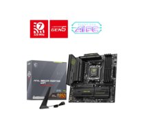 MSI MAG B850M MORTAR WIFI | Processor family AMD | Processor socket AM5 | DDR5 | Supported hard disk drive interfaces SATA, M.2 | Number of SATA connectors 4|MAG B850M MORTAR WIFI