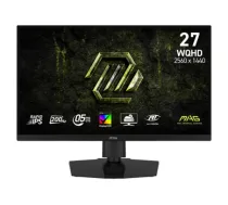 LCD Monitor|MSI|27 "|2560 x 1440 pixels|Wide Quad HD|Native aspect ratio 16:9|LCD|Flat|MAG274QPFE20|MAG 274QPF E20