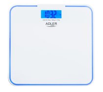 Adler | Bathroom Scale | AD 8183 | Maximum weight (capacity) 180 kg | Accuracy 100 g | White|AD 8183