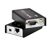 Aten USB VGA Cat 5 Mini KVM Extender (1280 x 1024@100m) | Aten | Extender | USB VGA Cat 5 Mini KVM Extender|CE100-AT-G