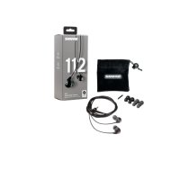 Shure | Earphones | SE112-GR | Wired | In-ear | Grey|SE112-GR-EFS