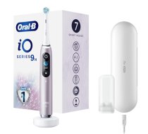 Oral-B Electric Toothbrush | iO9 Series 9 | Rechargeable | For adults | Number of brush heads included 1 | Number of teeth brushing modes 7 | Rose Quartz|io9 rose quartz
