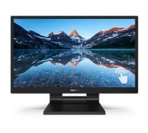 Philips | 242B9T/00 | 23.8 " | IPS | FHD | 16:9 | 60 Hz | 5 ms | Touchscreen | 1920 x 1080 | 250 cd/m² | HDMI ports quantity 1 | Black|242B9T/00