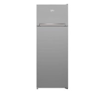 BEKO Refrigerator RDSA240K40SN, Energy class E, Height 146.5 cm, Inox|RDSA240K40SN