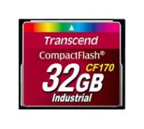 TRANSCEND 32GB CF CARD CF170|TS32GCF170