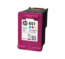 HP 651 Ink Cartridge Tri-color|C2P11AE#BHK
