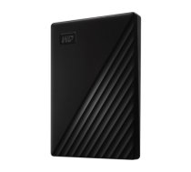 WD My Passport 2TB portable HDD Black|WDBYVG0020BBK-WESN