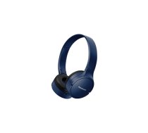 Panasonic | Street Wireless Headphones | RB-HF420BE-A | Wireless | On-Ear | Microphone | Wireless | Dark Blue|RB-HF420BE-A