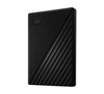 External HDD|WESTERN DIGITAL|My Passport|1TB|USB 2.0|USB 3.0|USB 3.2|Colour Black|WDBYVG0010BBK-WESN|WDBYVG0010BBK-WESN