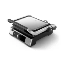 Philips | Contact Electric Grill | HD6301/90 5000 Series | Table | 2200 W | Black|HD6301/90