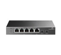 TP-LINK | 5-Port Gigabit Desktop Switch with 4-Port PoE | TL-SG1005P-PD | Unmanaged | Desktop/Wall mountable|TL-SG1005P-PD