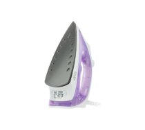 Iron | Adler | AD 5019 | With cord | 1600 W | Water tank capacity 100 ml | Continuous steam 10 g/min | Violet/White|AD 5019