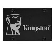 Kingston | KC600 | 512 GB | SSD form factor 2.5" | Solid-state drive interface SATA | Read speed 550 MB/s | Write speed 520 MB/s|SKC600/512G