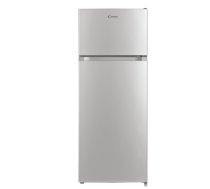 Candy | Refrigerator | CDG1S514ES | Energy efficiency class E | Free standing | Double Door | Height 142.8 cm | Fridge net capacity 170 L | Freezer net capacity 41 L | 41 dB |     Silver|CDG1S514ES