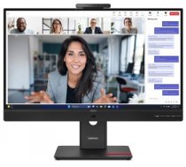 Lenovo | ThinkVision T27QD-4v | 27 " | IPS | 16:9 | 120 Hz | 4 ms | 2560 x 1440 pixels | 350 cd/m² | HDMI ports quantity 1 | Eclipse Black|64B8UAT1EU