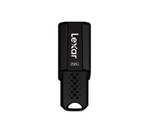 Lexar | Flash Drive | JumpDrive S80 | 256 GB | USB 3.1 | Black|LJDS080256G-BNBNG