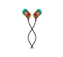 Marley Smile Jamaica Earbuds, In-Ear, Wired, Microphone, Rasta | Marley | Earbuds | Smile Jamaica|EM-JE041-RAG